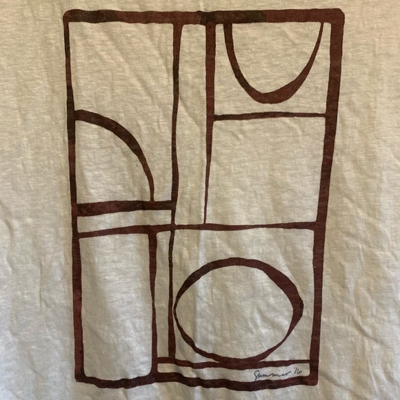 LOFT Linen T Shirt - Picture 2 of 4